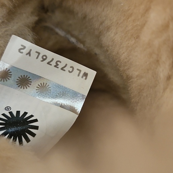 UGG Women's Brown and Cream Lace-Up Winter Boots - Picture 11 of 15